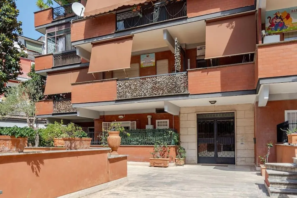 Vatican Rome - New Confort With Terrace إيطاليا