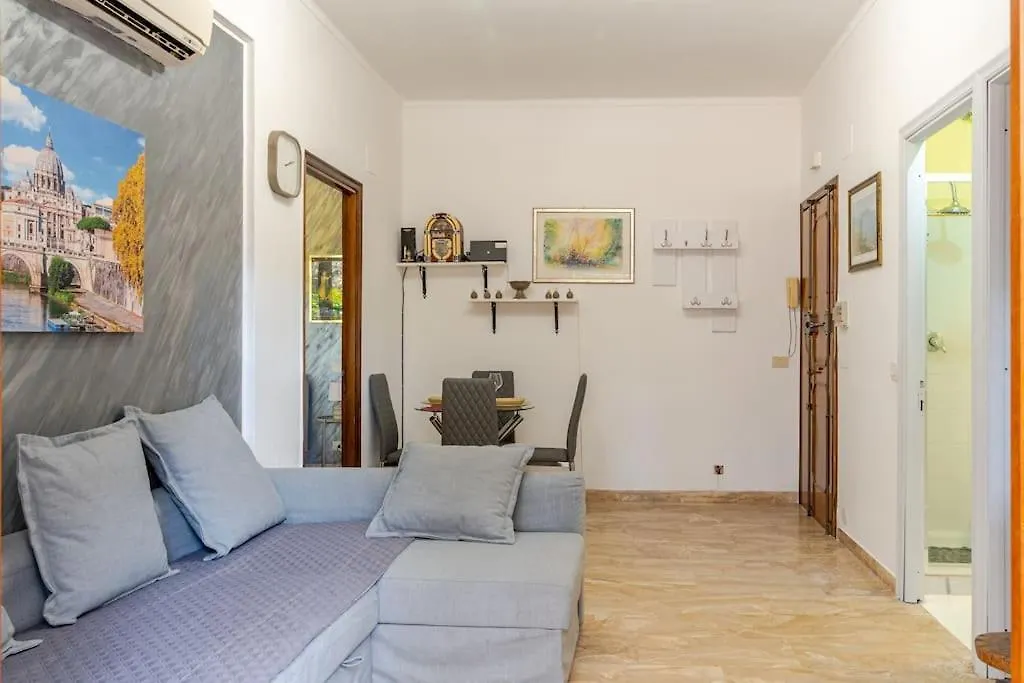 Vatican Rome - New Confort With Terrace شقة